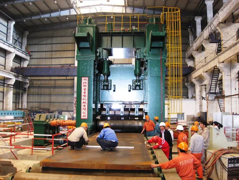 矯平機對鈑金表面的影響